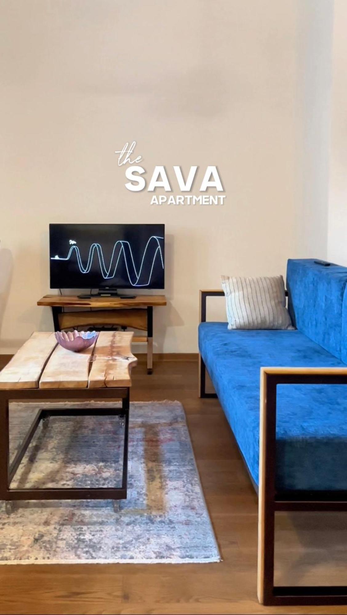 Sava Apartment Novi Sad Exteriör bild